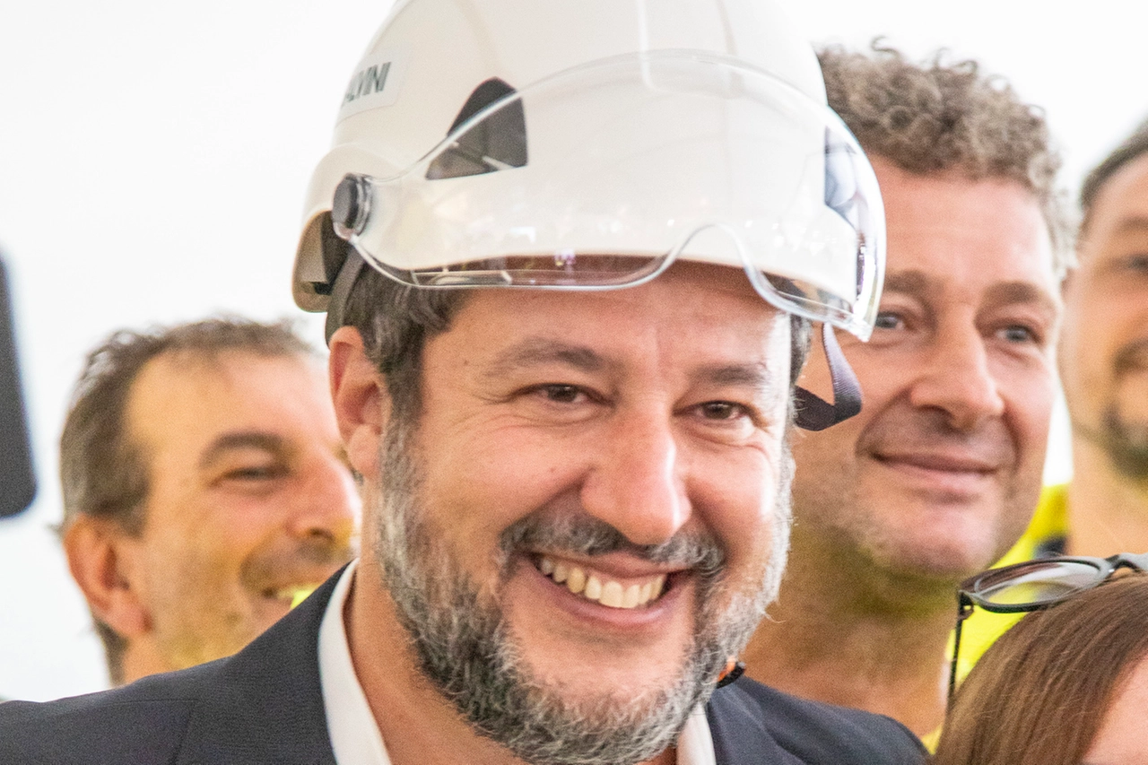 Il ministro Matteo Salvini