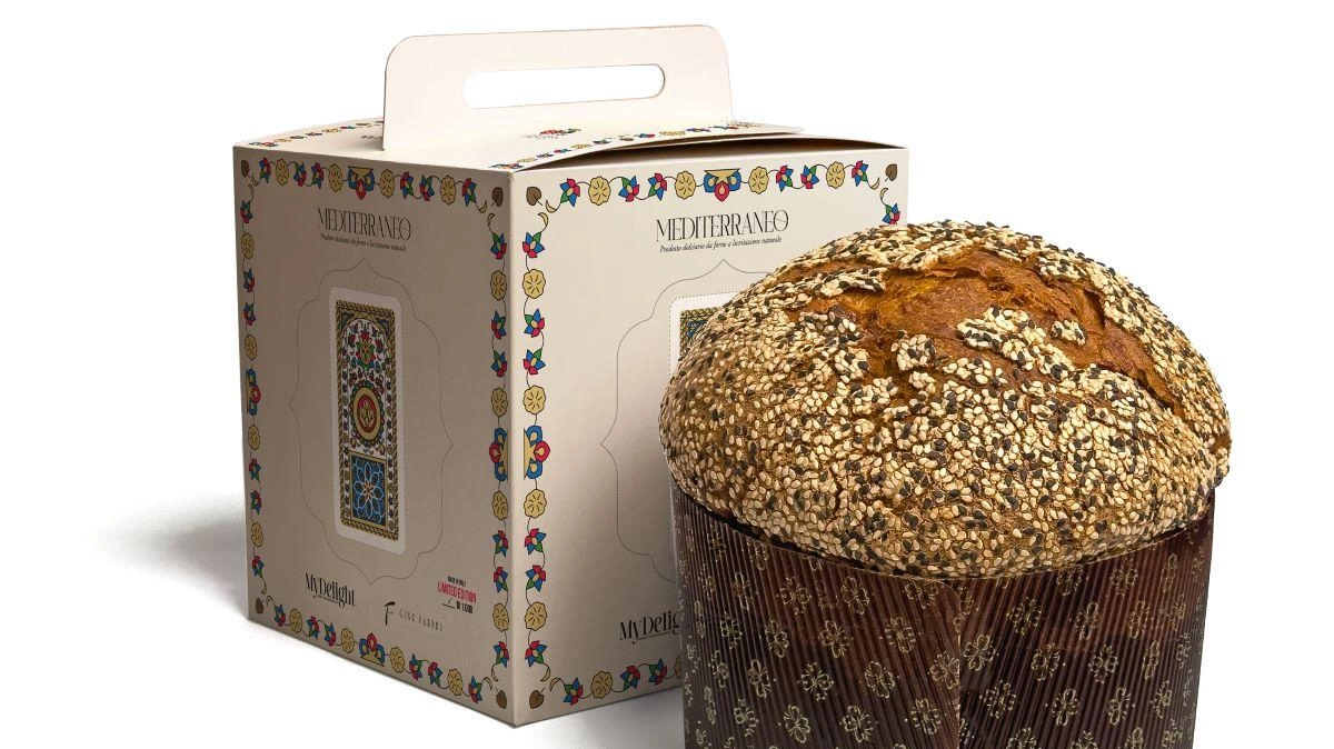 Il panettone Mediterraneo