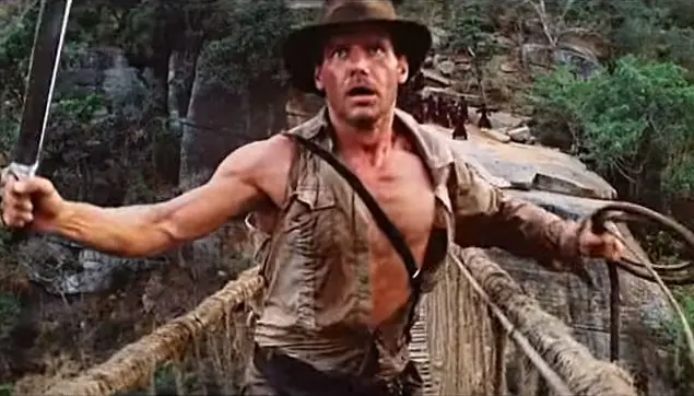 La frusta di Indiana Jones in vendita per 50mila sterline
