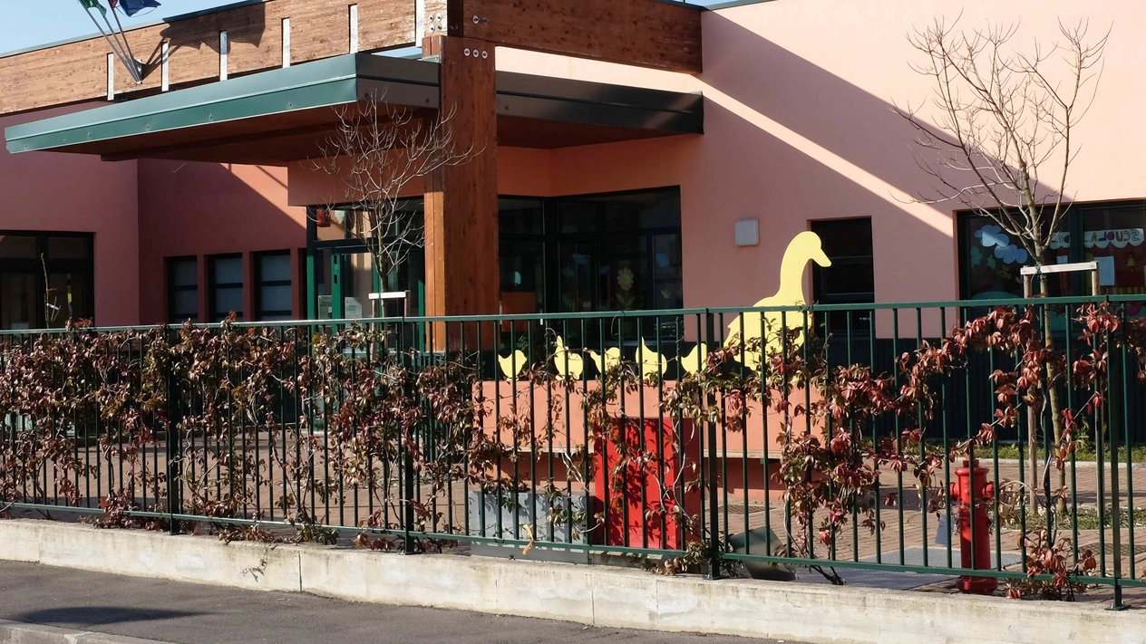 Il giardino d’infanzia Montessori di Caronno