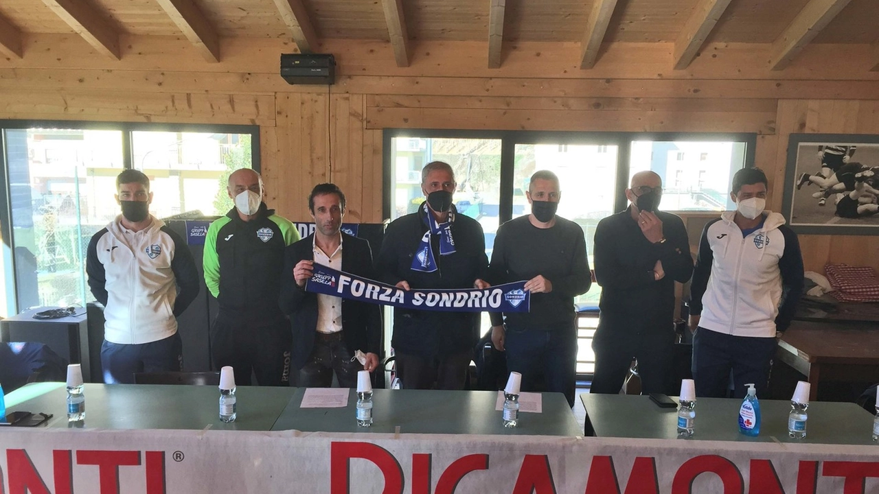 La Nuova Sondrio Calcio ricomincia da quattro. Dopo tre esoneri tocca a Fraschetti