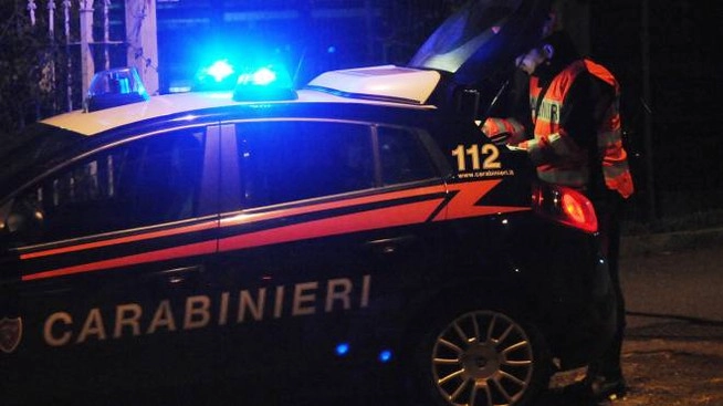 Fondamentale l'intervento dei  carabinieri