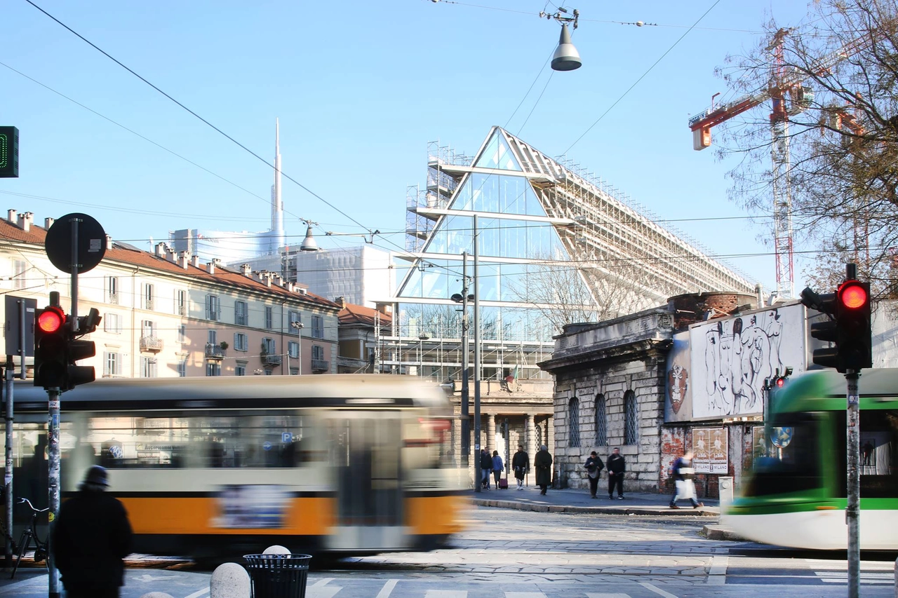 La fondazione Feltrinelli, nuova sede a Milano Porta Nuova (foto Fondazione Feltrinelli Fb