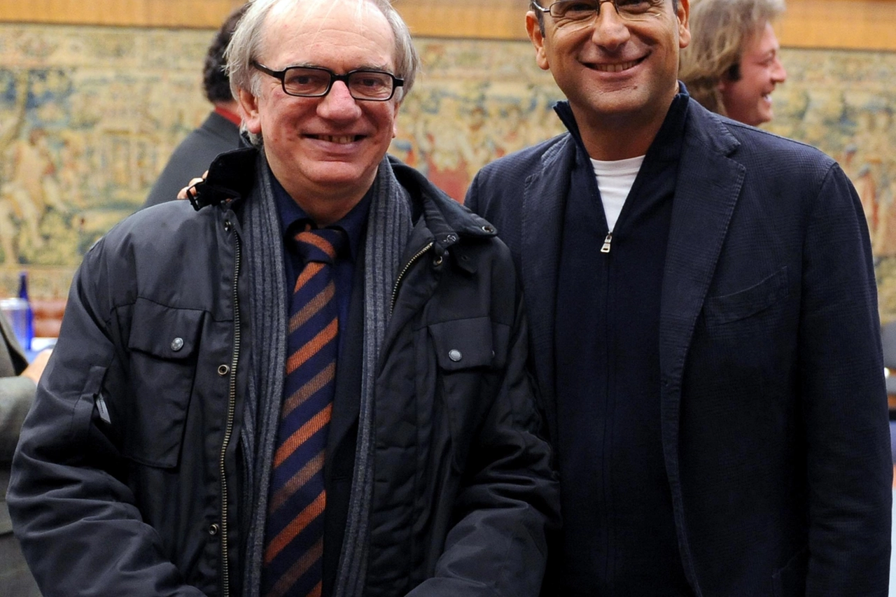 Beldì con Carlo Conti