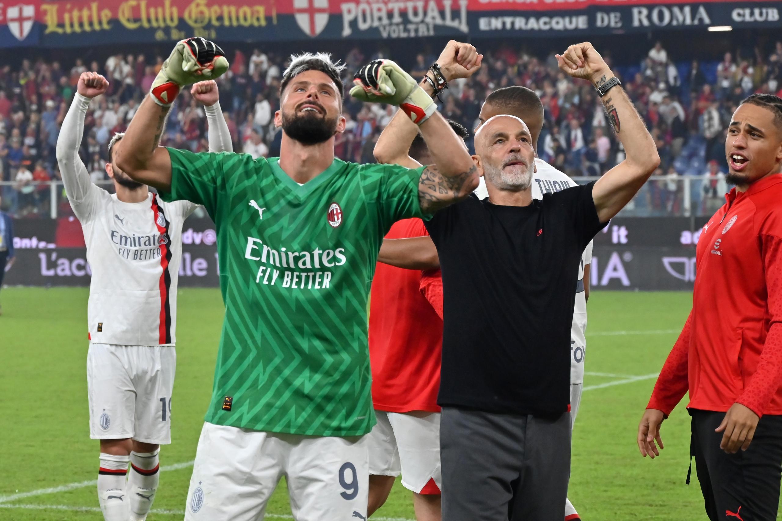 Il Milan Espugna Marassi Contro Il Genoa Finisce 0 1 Sul Finale Giroud In Porta Evita Il Pareggio