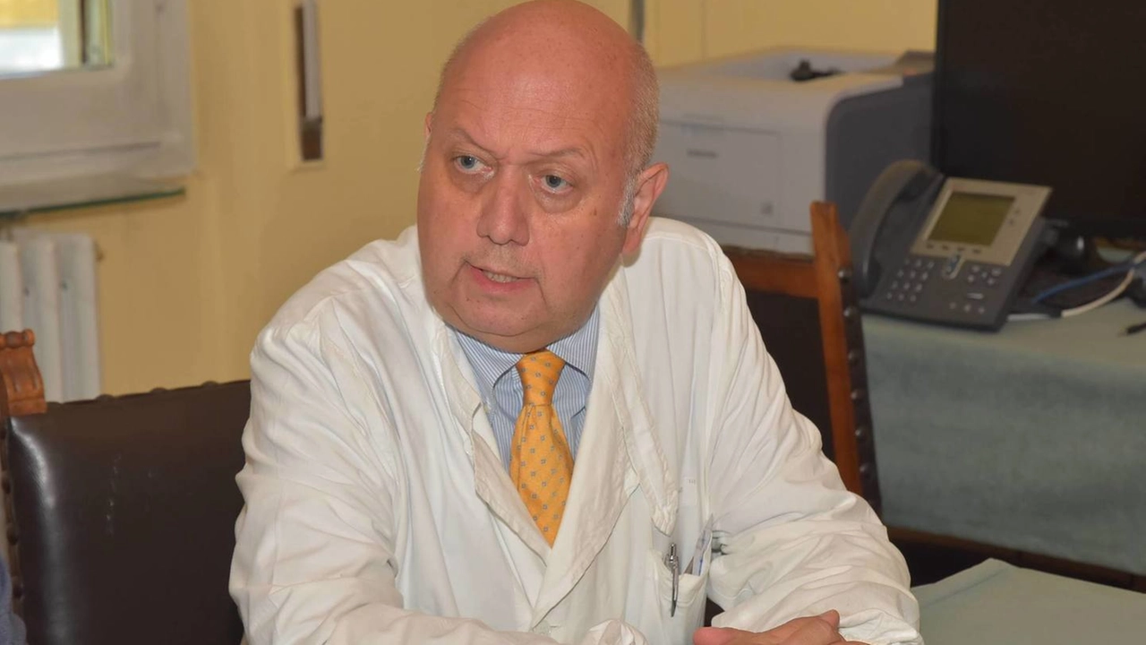 Stefano Perlini, primario del Pronto soccorso del Policlinico San Matteo (Torres)