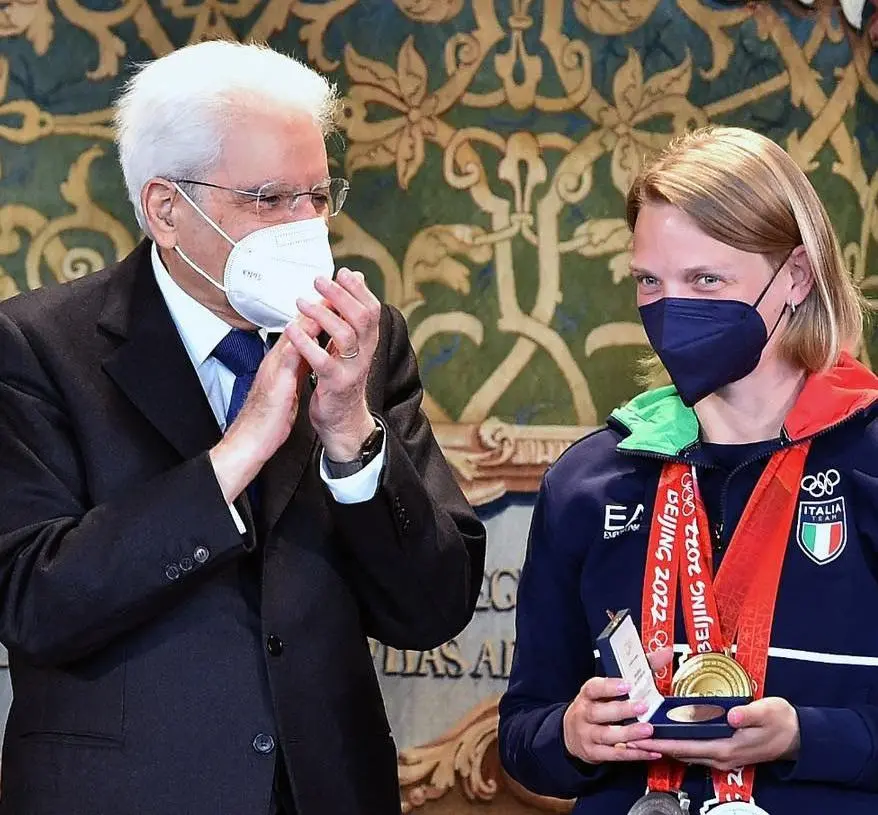 Arianna da Mattarella Promessa mantenuta