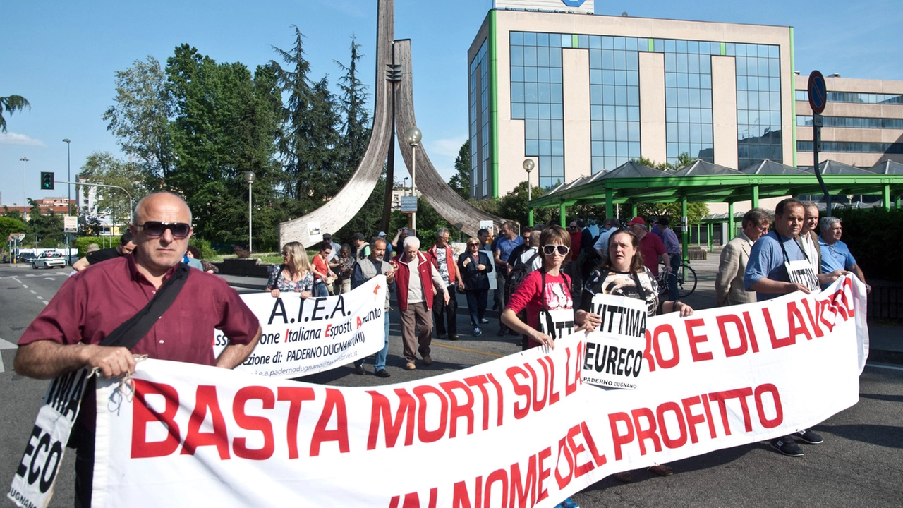 La manifestazione di protesta