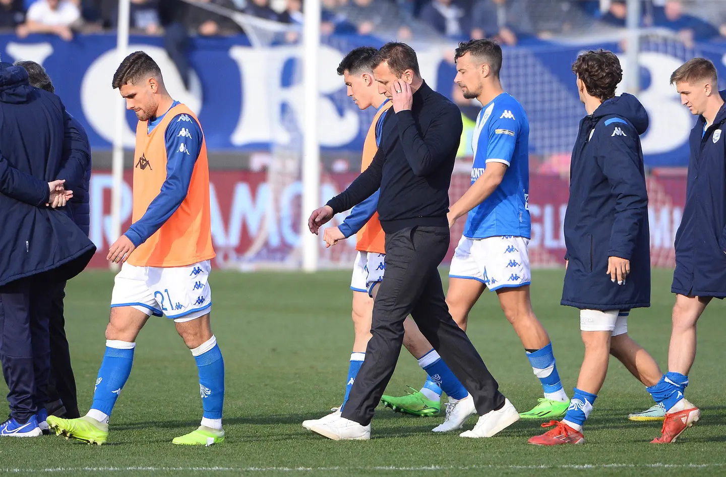 Brescia, crollo senza fine: col Bari la settima sconfitta di fila