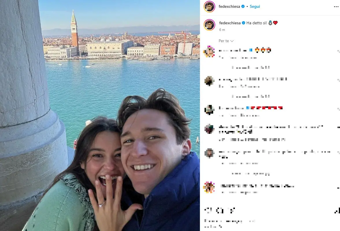 Juve, Federico Chiesa e Lucia: nuova fidanzata, pazzo d'amore!