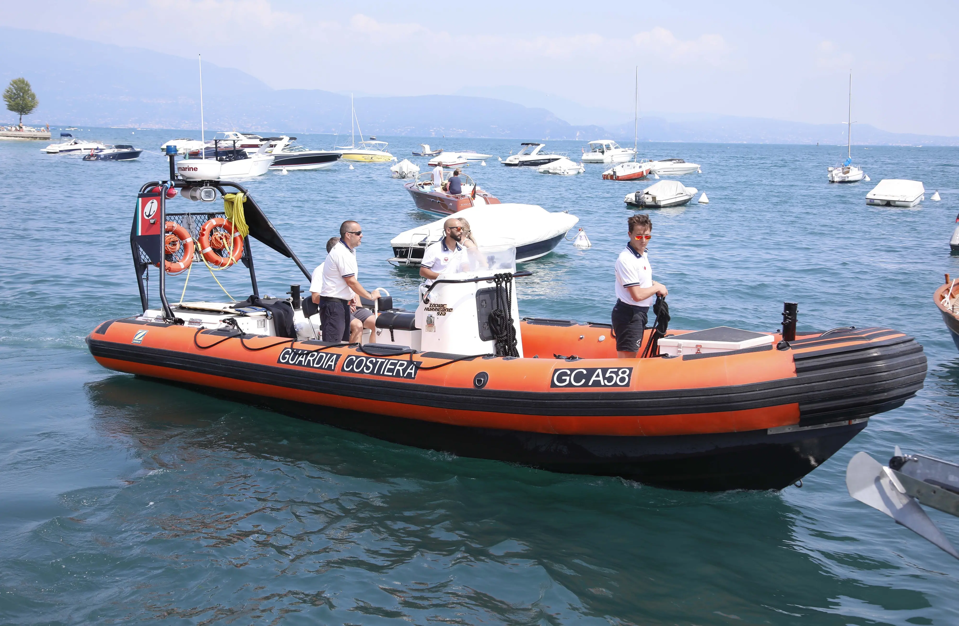 Limone del Garda: sub si immerge nel lago e scompare. Trovato morto in serata