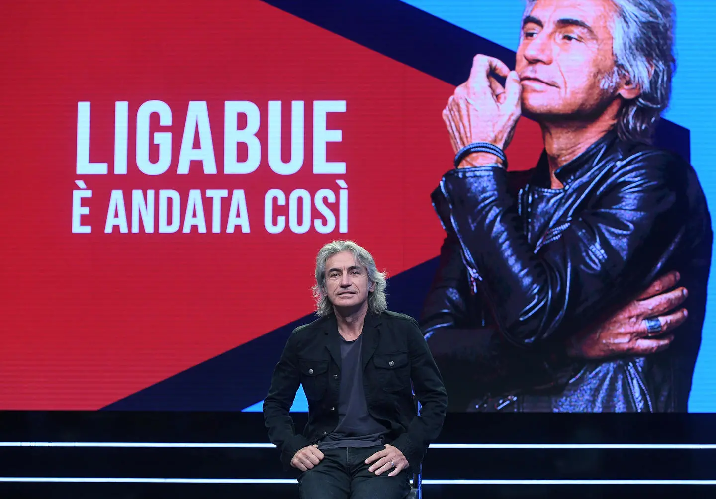 Ligabue, su Raiplay la docu-serie sui 30 anni di carriera