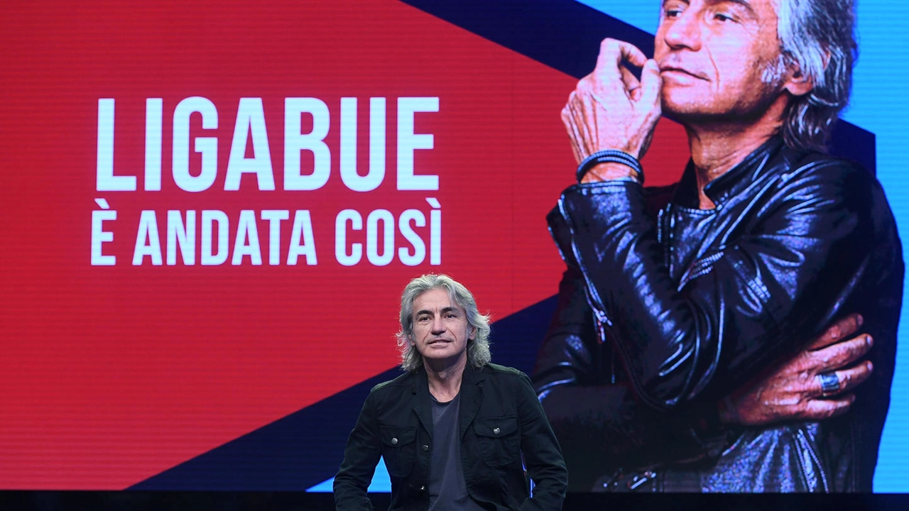 La docu-serie su Luciano Ligabue