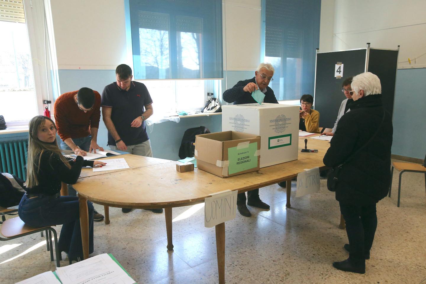 Elezioni Regionali La Diretta Del Voto