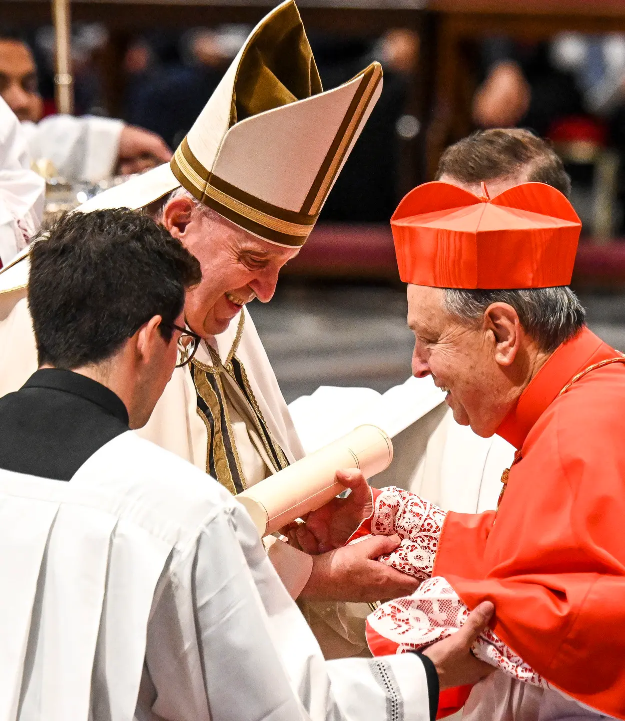 Como dopo tre secoli ha il suo cardinale: Oscar Cantoni "promosso" da Papa Francesco