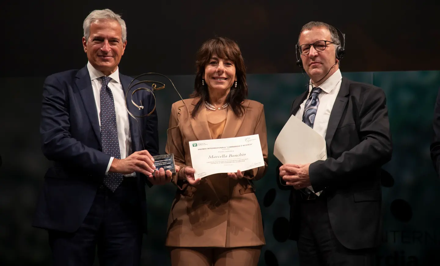 Il Premio "Lombardia è ricerca" agli scopritori dell’idrogeno verde