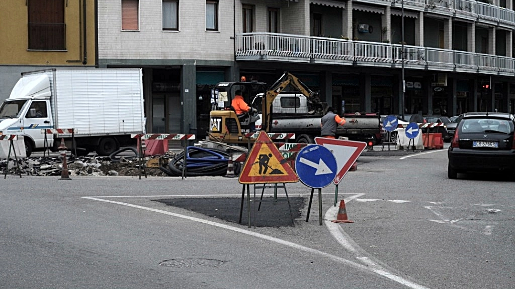 Lavori in corso