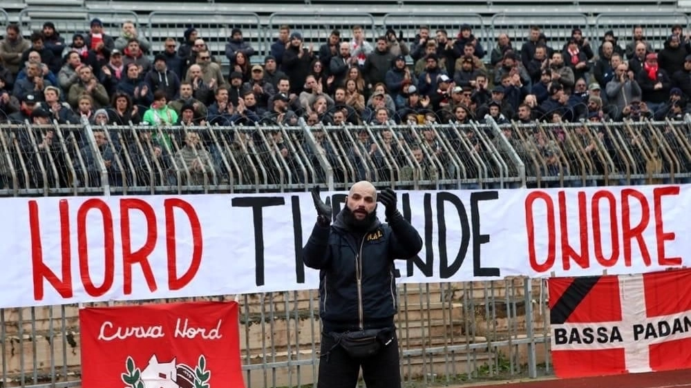 Davide Reboli in una foto diffusa dal Piacenza Calcio