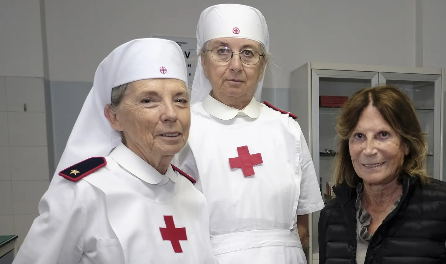 Suore, infermiere, crocerossine: nessuna in fuga, prima i soccorsi -  Messaggero Veneto
