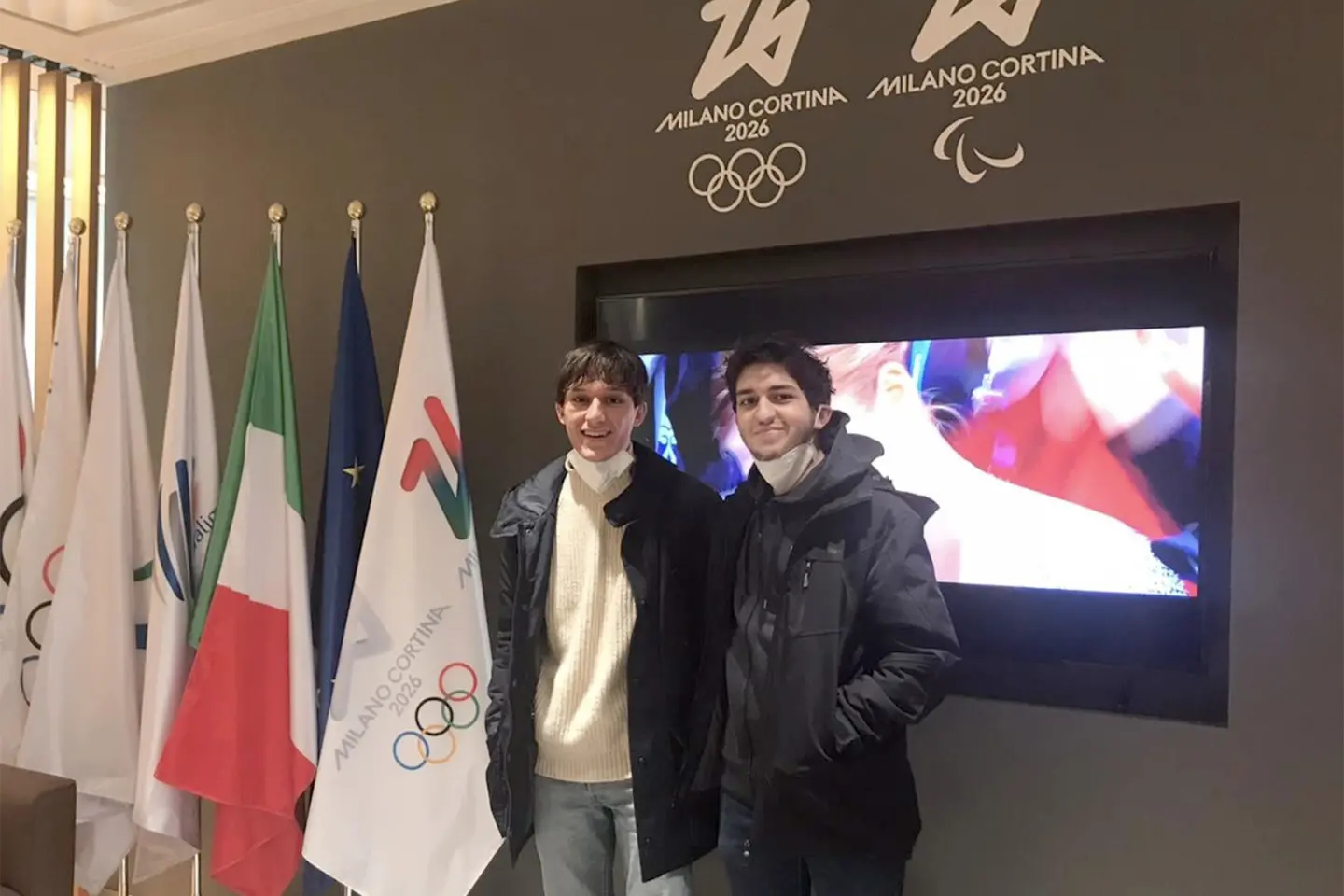 L'inno delle Olimpiadi invernali Milano-Cortina scritto da 2 studenti Giulio e Francesco