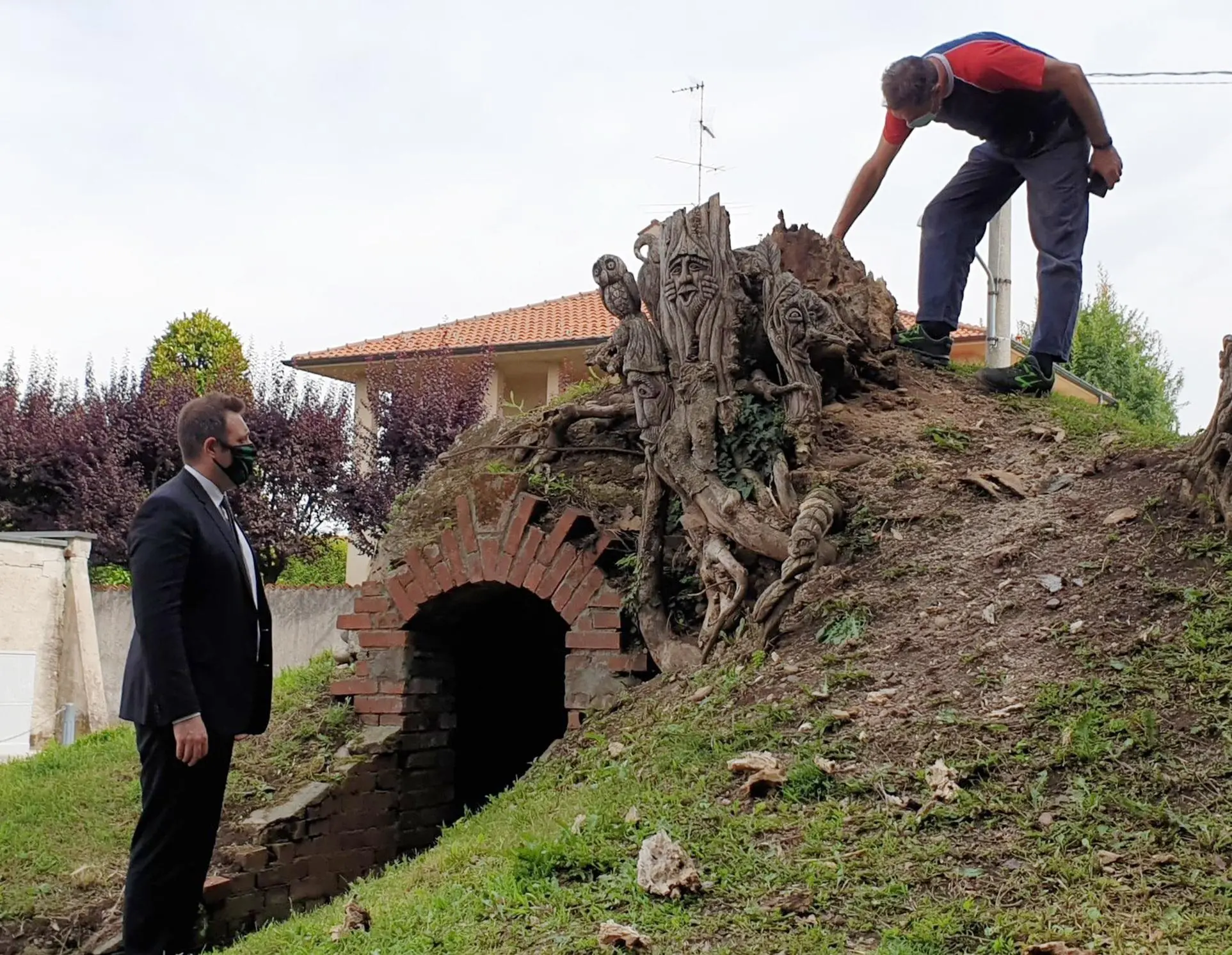 Castano Primo, da piccoli vandali a guardiani del bello