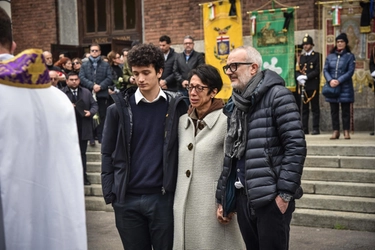 Lo straziante testo della lettera del padre di Luca Marengoni ai funerali del figlio