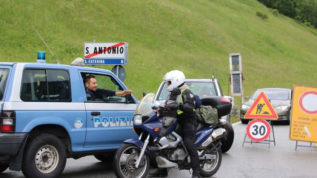 Allerta per la frana del Ruinon (Orlandi)