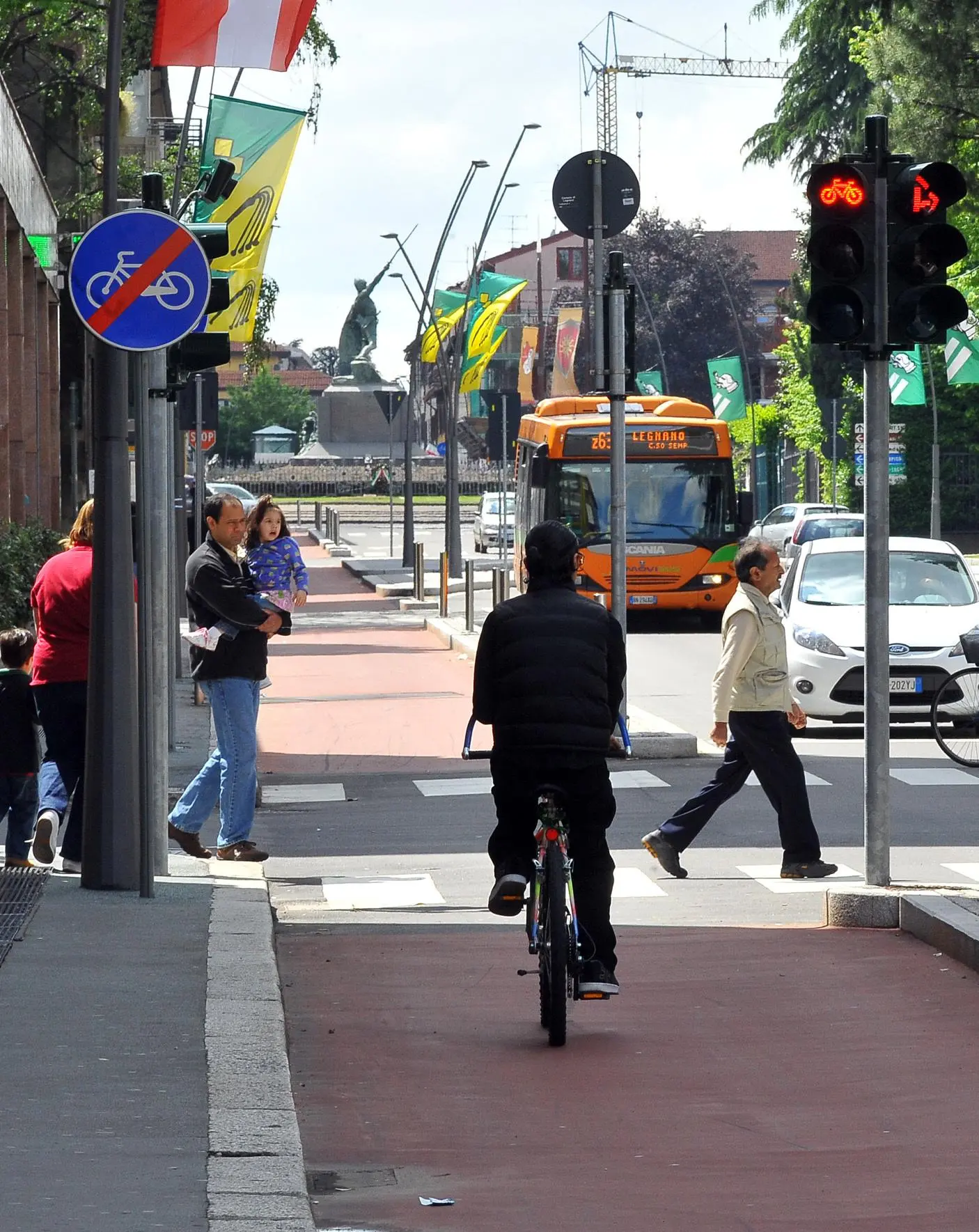 Mobilità sostenibile. Legnano città capofila delle buone pratiche. Un piano da 1,6 milioni