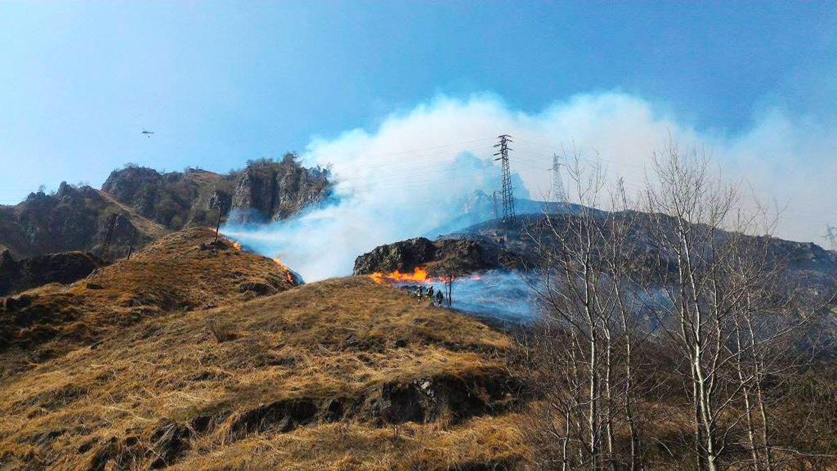 Incendio Al Ponte Del Costone Pensionato Si Difende Non Sono Io Il Piromane