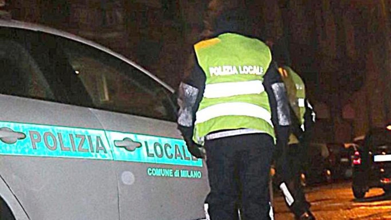 Polizia locale in una foto di repertorio