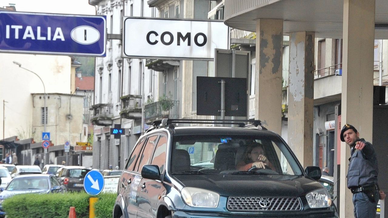 La dogana di Ponte Chiasso, confine attraversato dai lavoratori frontalieri