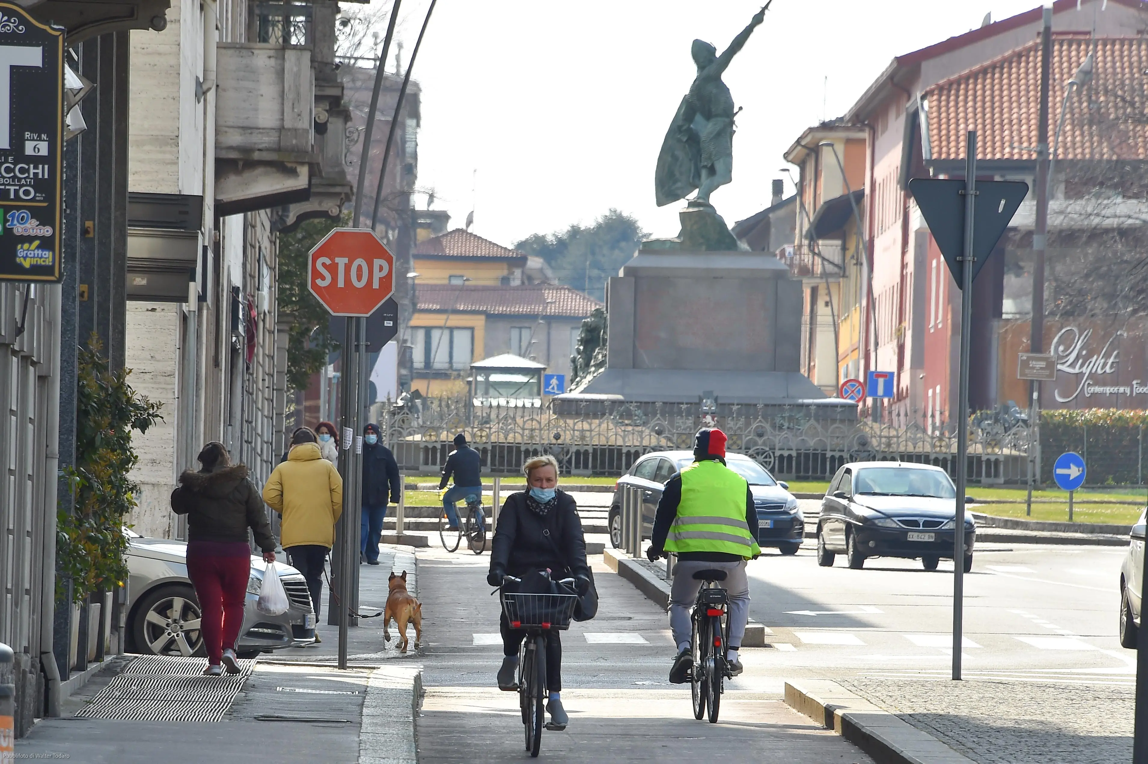 Per la bicipolitana persino un “referendum“