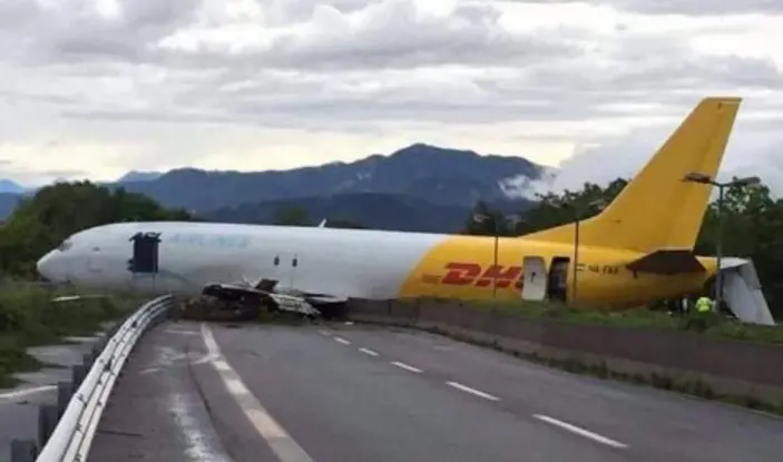 Incidente Orio al Serio, aereo cargo fuori pista: fu una raffica di vento