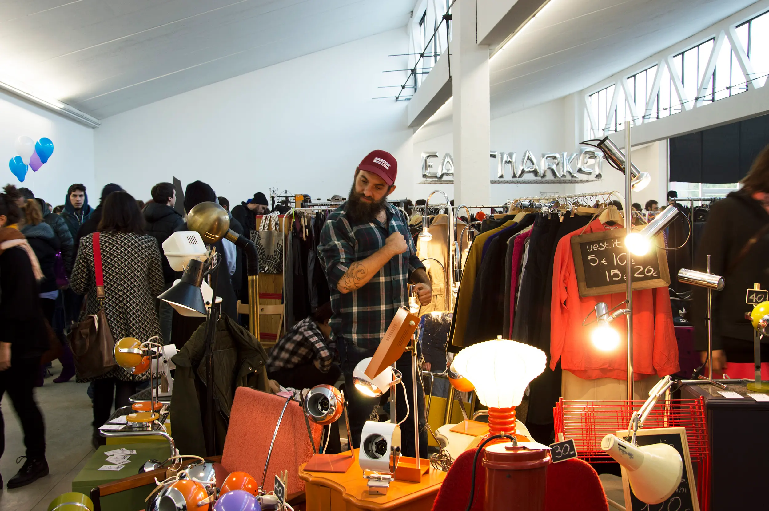 East Market, tre date a dicembre per un Natale tutto vintage