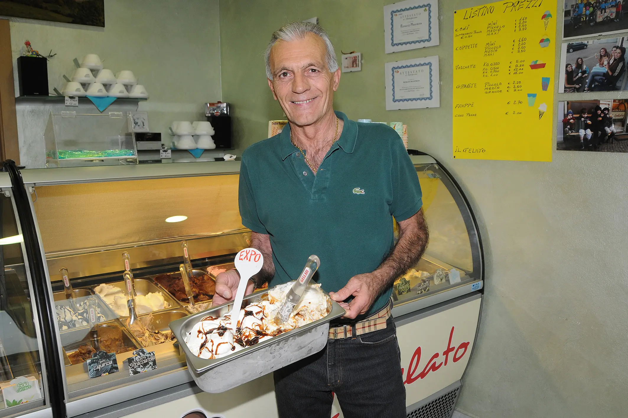 Nasce il gusto di gelato Expo