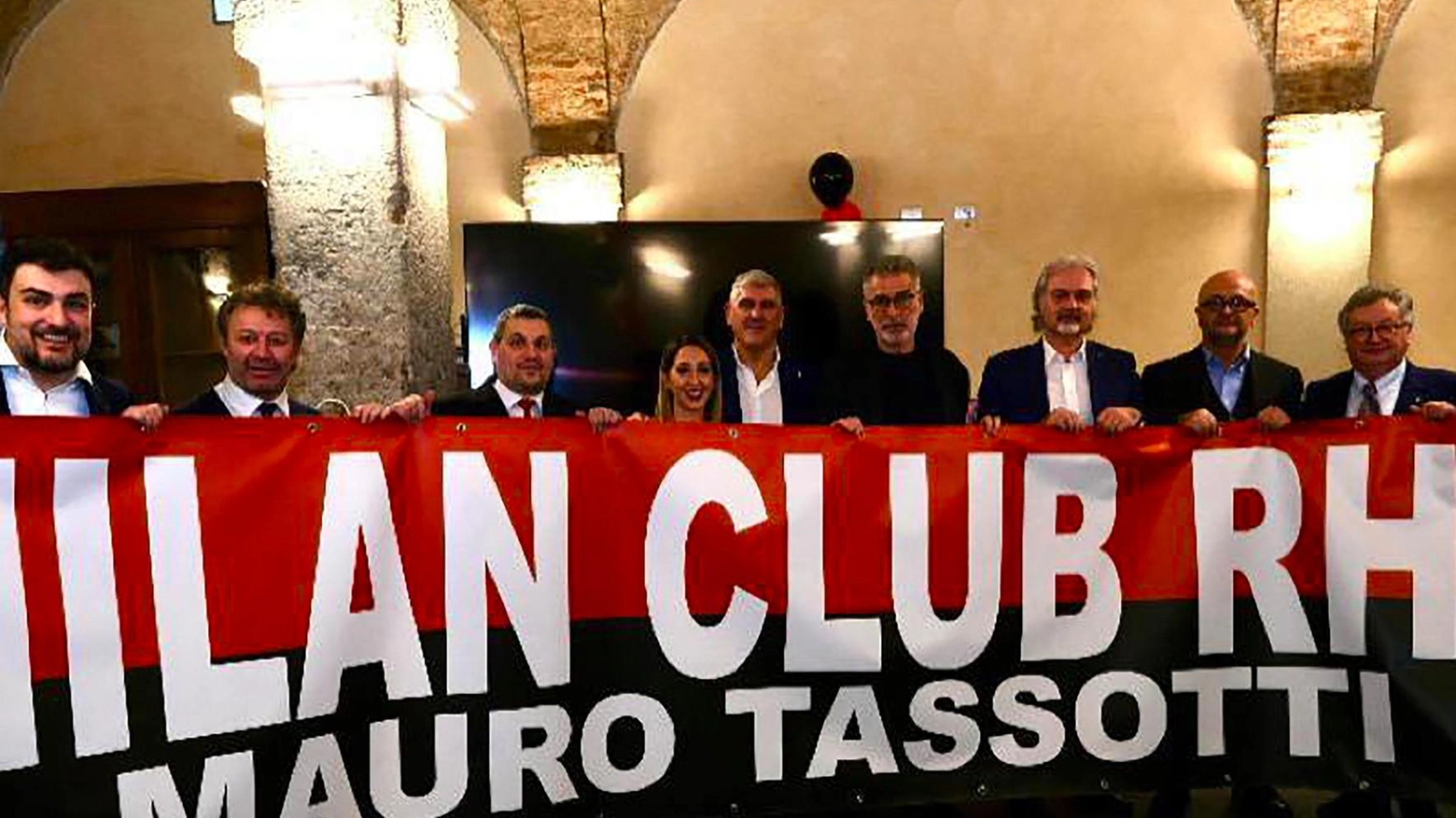 Il Milan Club di Rho porta il nome di Tassotti
