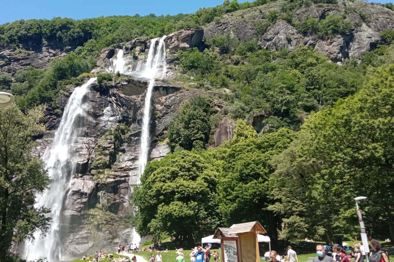 Cascate dell'Acquafraggia