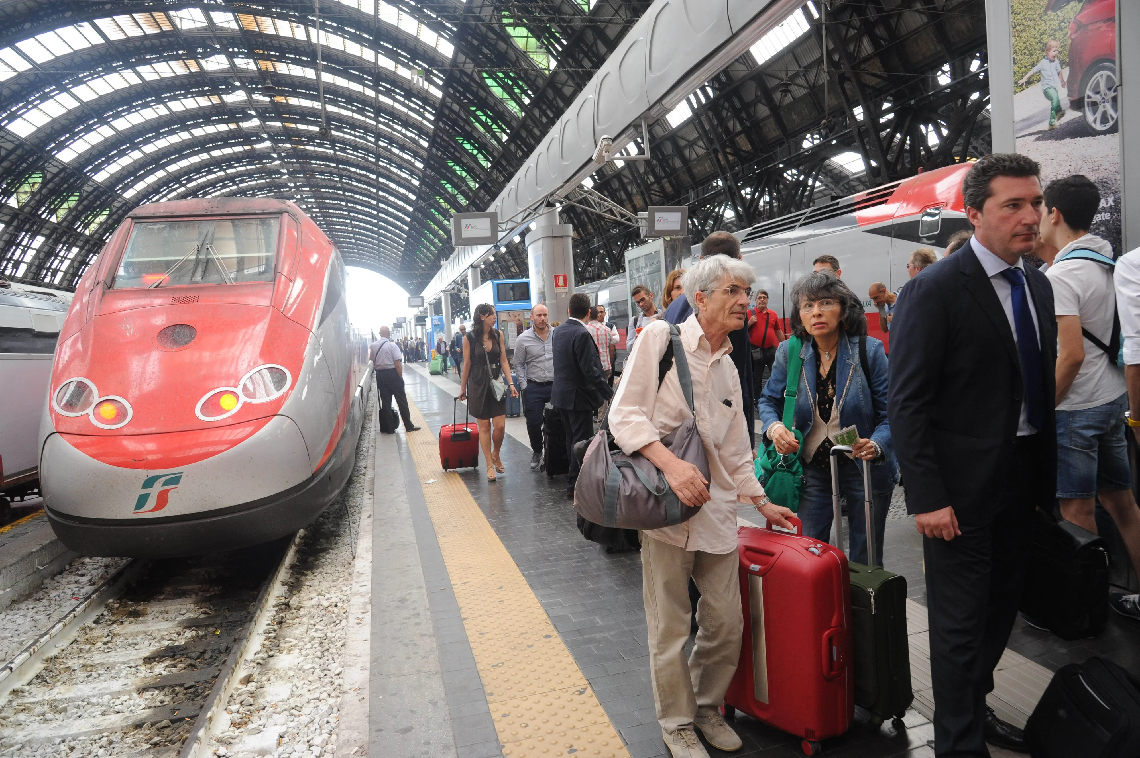 Trenitalia, dal 13 giugno scatta l'orario estivo 2021