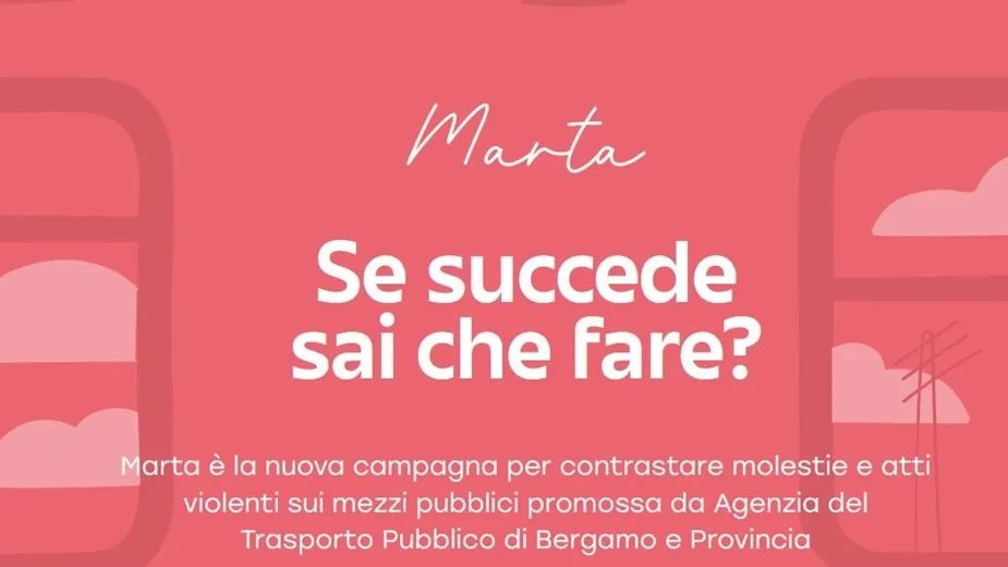 Marta, la campagna di sensibilizzazione sui mezzi pubblici