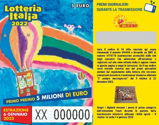 Lotteria Italia 2023: come incassare le vincite. Attenzione, c'è un tempo limite