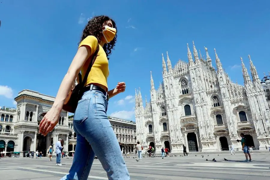 Coronavirus, indice di contagio in calo: in Lombardia Rt a quota 1