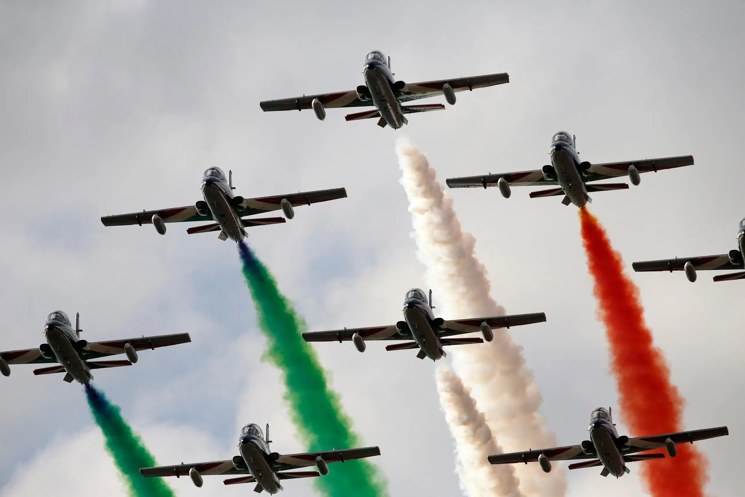 Busto Arsizio, "decollo" sulle Frecce Tricolori