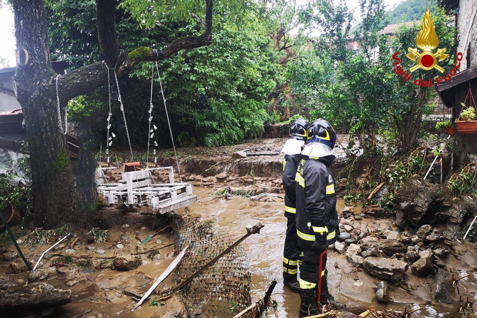 Maltempo a Varese