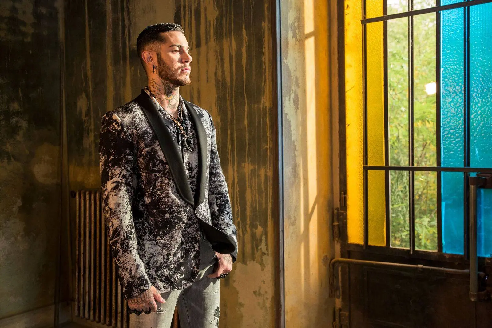 Il rapper Emis Killa: "Mi sposo"