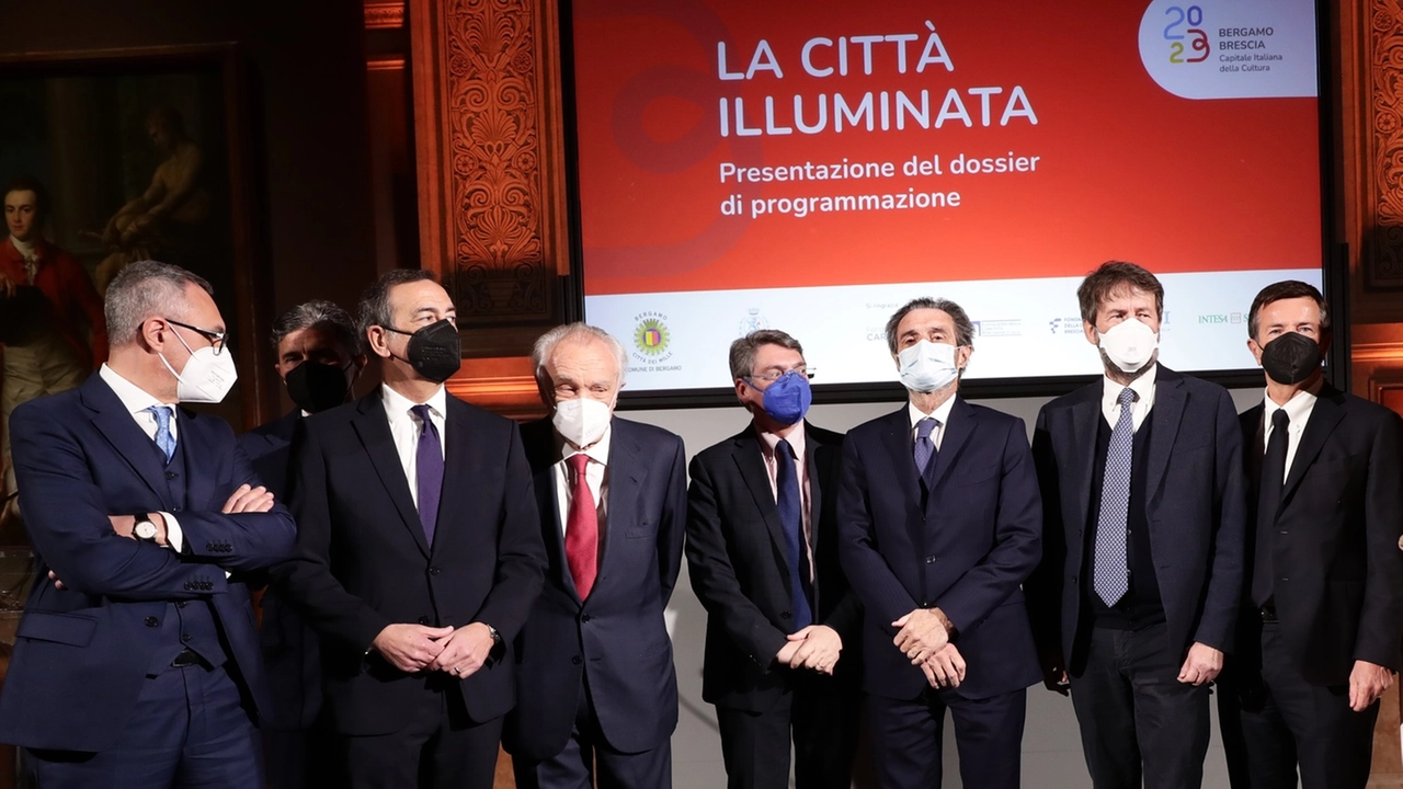 Il dossier "La città illuminata" svelato a Milano. Franceschini: "Una bella storia". Fontana: "Pronti altri finanziamenti"