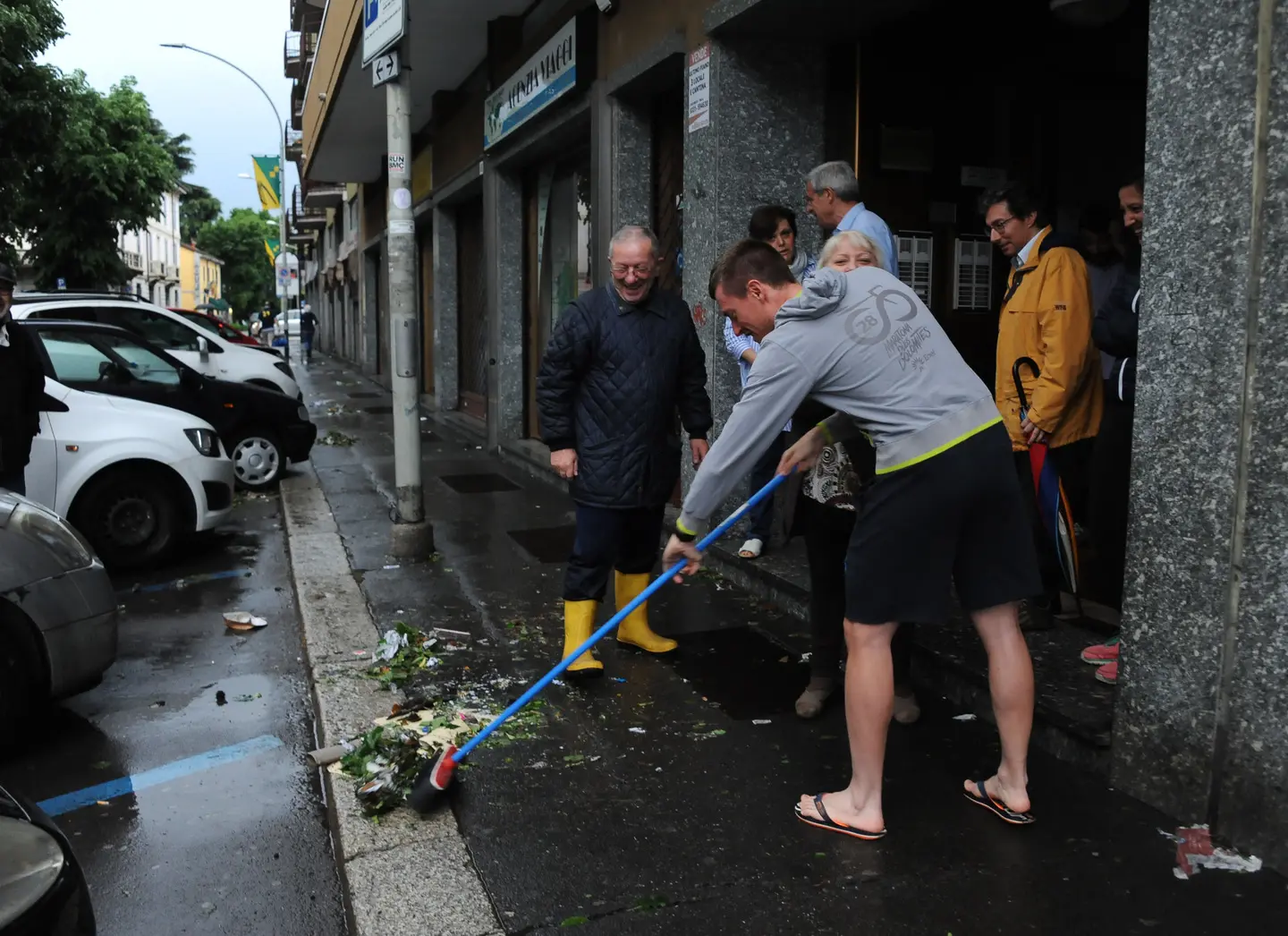 Legnano, stop alle piene dell’Olona: sno sfioratore le conterrà