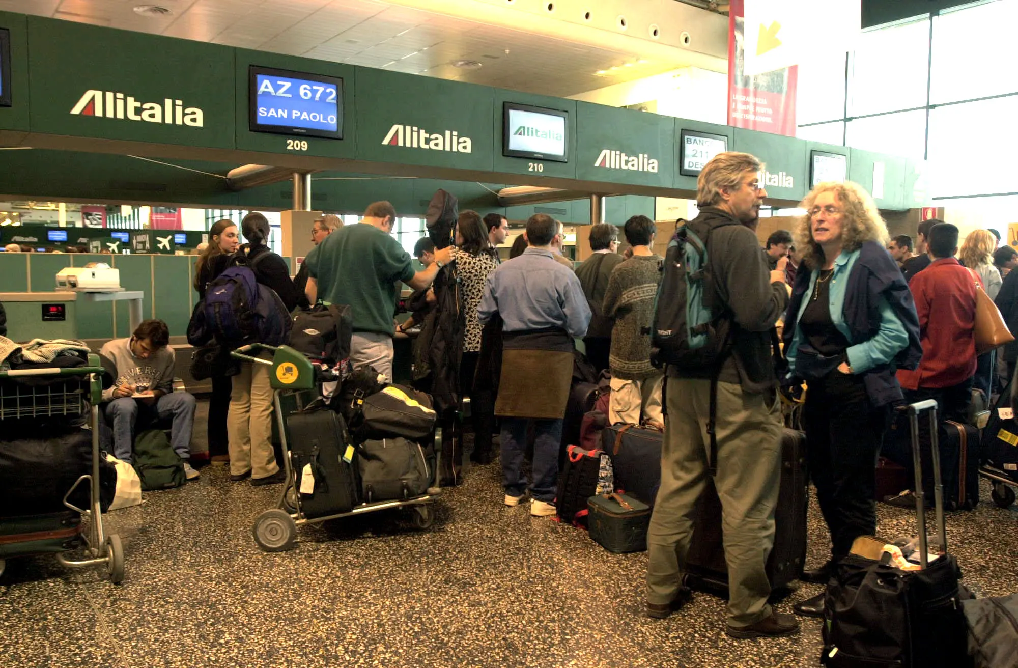 Malpensa: per le feste in transito oltre un milione di passeggeri