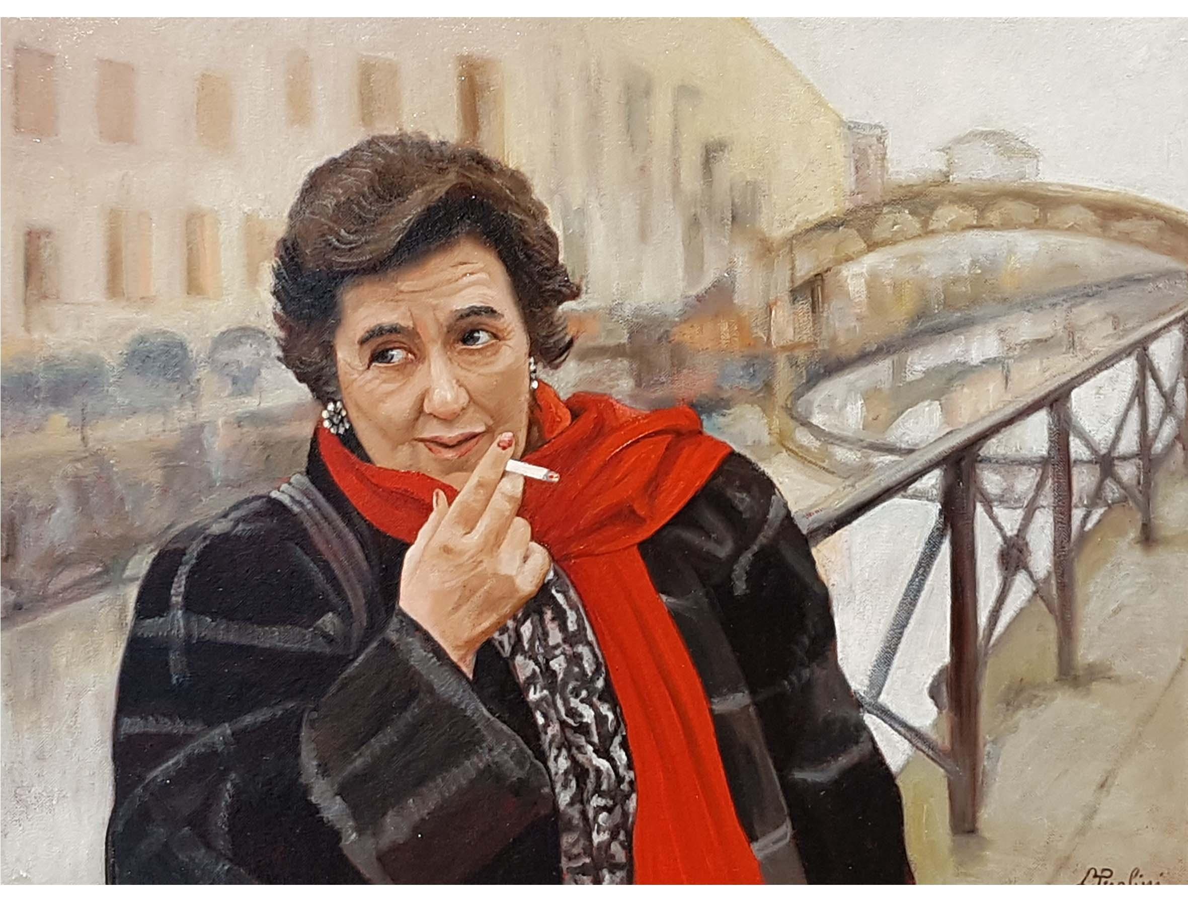 Dieci anni dalla morte di Alda Merini. Milano le dedica il ponte sul  Naviglio