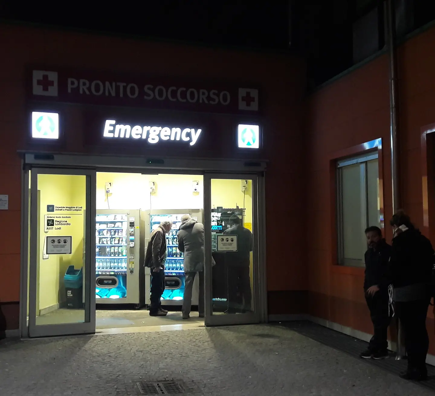 Lodi, Pronto soccorso devastato: "Torni il presidio fisso della polizia"