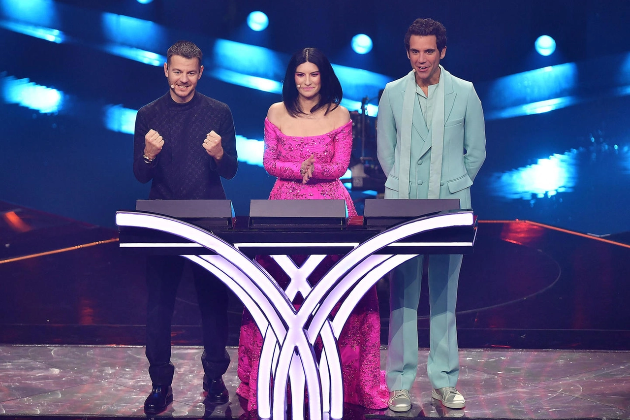 Alessandro Cattelan, Laura Pausini e Mika